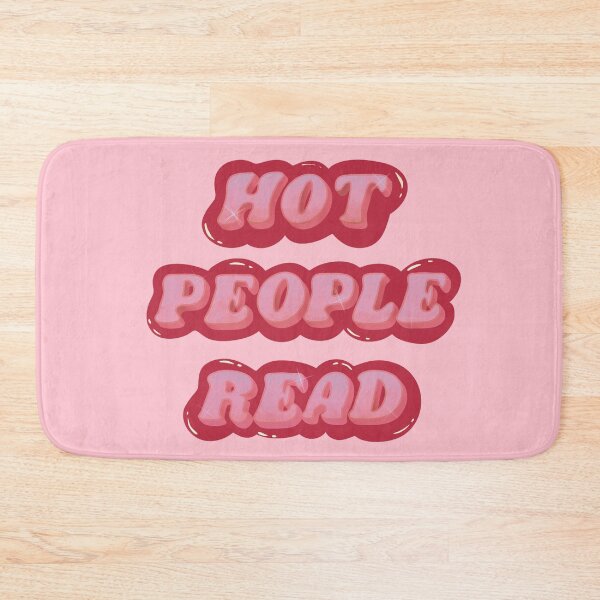 Item preview, Hot People Read - Hot Pink Version designed and sold by Sophie Elaina Designs.