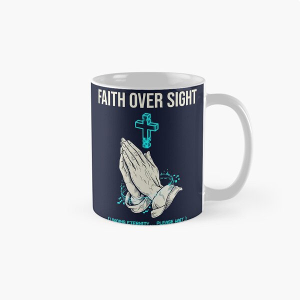 Item preview, Cyber Christian Faith Over Sight Glitch Streetwear designed and sold by LowBatteryStudio ⭐.