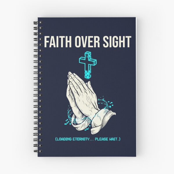 Item preview, Cyber Christian Faith Over Sight Glitch Streetwear designed and sold by LowBatteryStudio ⭐.