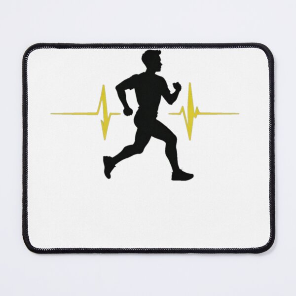 Item preview, Anxiety Fuels My Cardio — Funny Mental Health Shirt designed and sold by OdinLabs.
