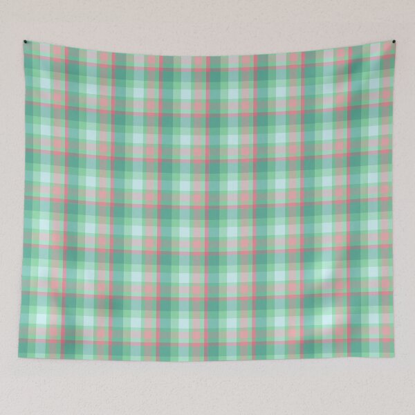 Item preview, Velvet Blush 1.4 plaid pattern designed and sold by KmcA-designs.