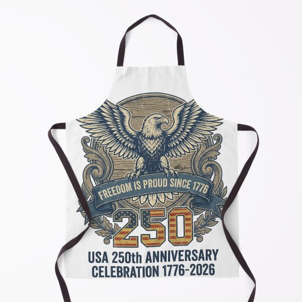 Item preview, USA 250th Anniversary Eagle Freedom is Proud Since 1776 Vintage designed and sold by Meadowmood.