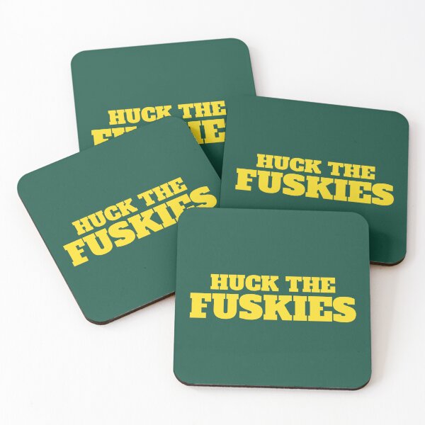 Item preview, Huck the Fuskies Funny College Football Rival Tee designed and sold by LoudSection.