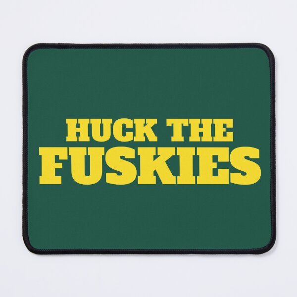 Item preview, Huck the Fuskies Funny College Football Rival Tee designed and sold by LoudSection.