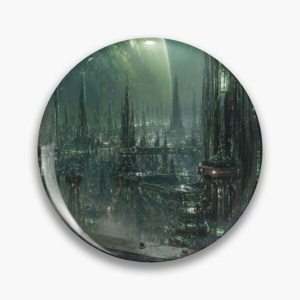 Item preview, Emerald Citadel of the Future designed and sold by kdhill.