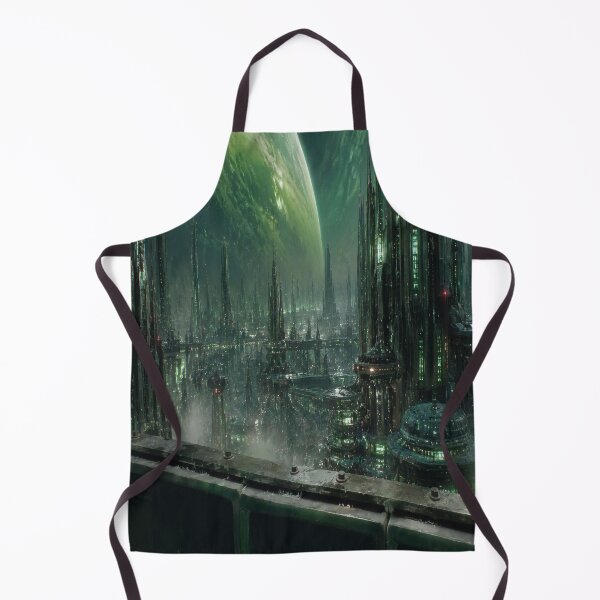 Item preview, Emerald Citadel of the Future designed and sold by kdhill.
