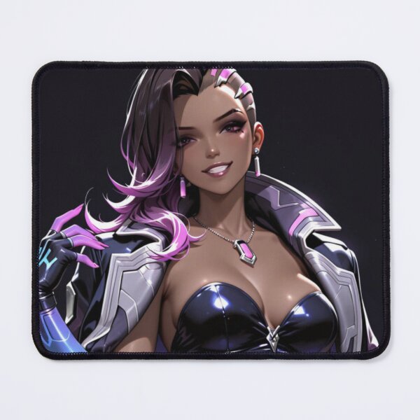 Item preview, Sombra - Overwatch designed and sold by SimpySenpai.