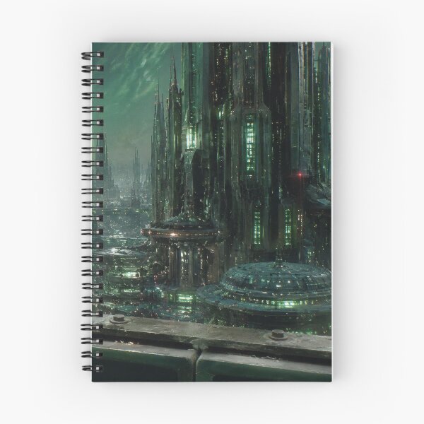 Item preview, Emerald Citadel of the Future designed and sold by kdhill.