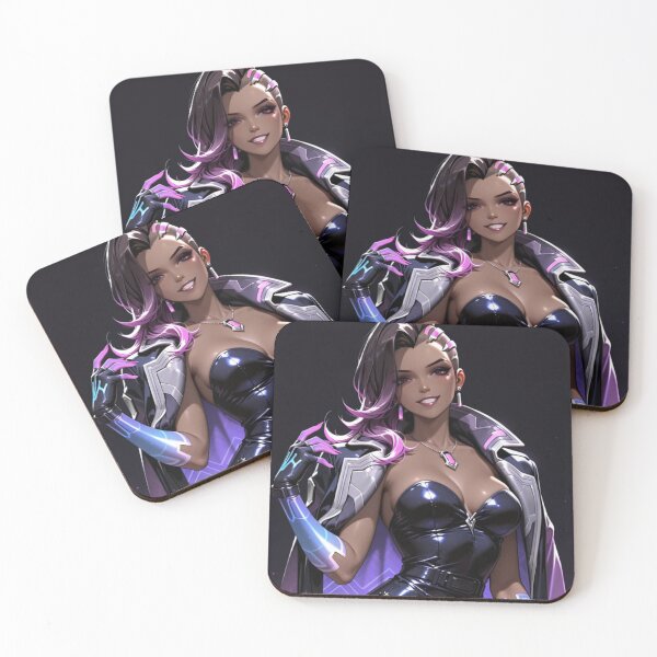 Item preview, Sombra - Overwatch designed and sold by SimpySenpai.