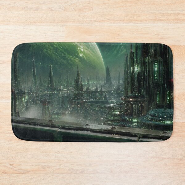 Item preview, Emerald Citadel of the Future designed and sold by kdhill.
