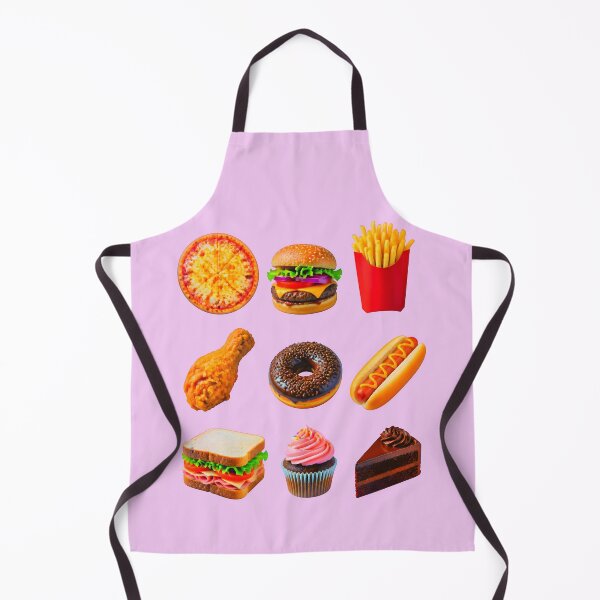 Item preview, YUMMY FAST FOOD GRID 1 designed and sold by DigitalandPhoto.