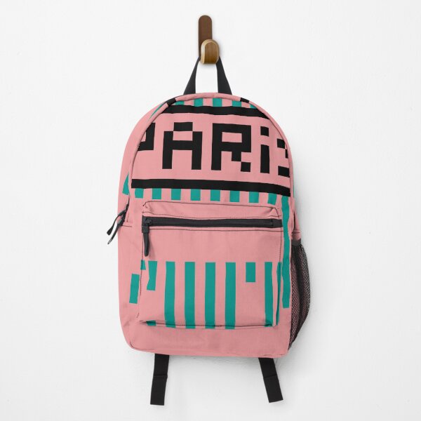 Item preview, PARIS — Pixel Art Word | Retro 8-Bit Two-Tone Typography designed and sold by Mouremandier.