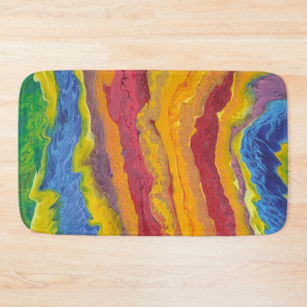 Item preview, Rainbow Falls designed and sold by LesenArt.