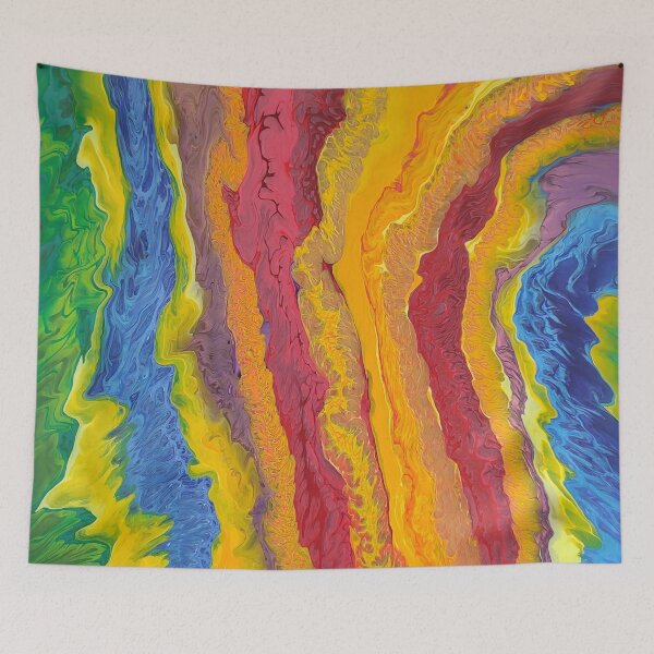 Item preview, Rainbow Falls designed and sold by LesenArt.