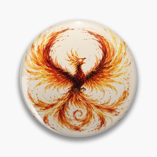 Item preview, Phoenix -- Rising Flame, Eternal Fire designed and sold by Raes-Runaways.