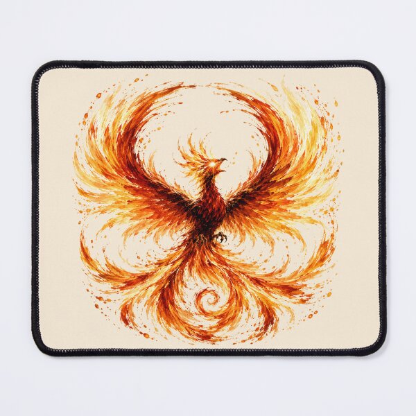 Item preview, Phoenix -- Rising Flame, Eternal Fire designed and sold by Raes-Runaways.