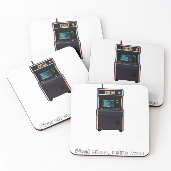 Item preview, Pixel Vibes Retro Lives — Retro Gaming Shirt designed and sold by OdinLabs.