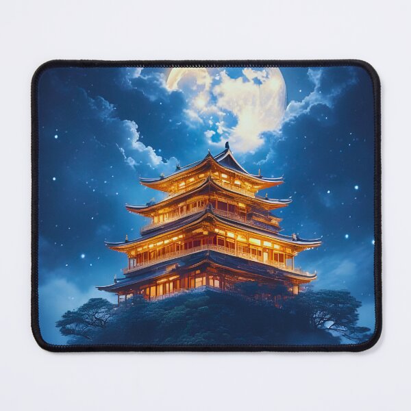 Item preview, Lunar Palace in the Celestial Mountains designed and sold by ZenGrooves.