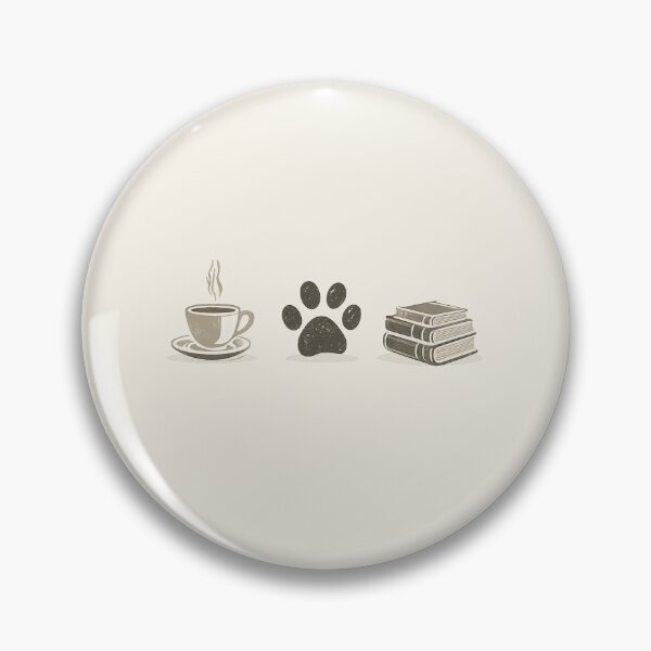 Item preview, Coffee Books Paw Print Pet Lover Graphic designed and sold by Corvoria.
