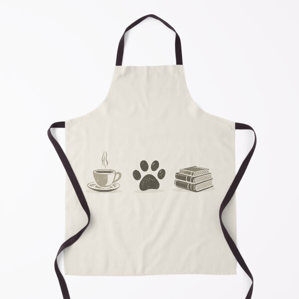 Item preview, Coffee Books Paw Print Pet Lover Graphic designed and sold by Corvoria.