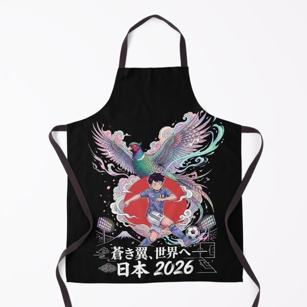 Item preview, Blue Samurai Japan Anime Soccer World Cup 2026 designed and sold by VoidAnimeStudio.