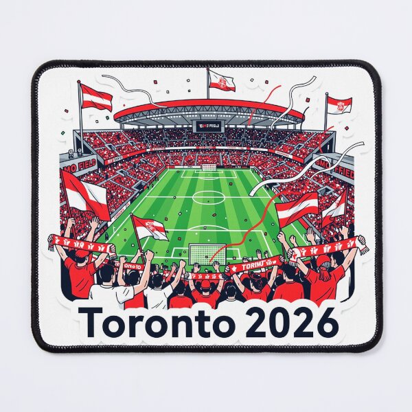 Item preview, Toronto 2026 Stadium Soccer designed and sold by Modefissi.