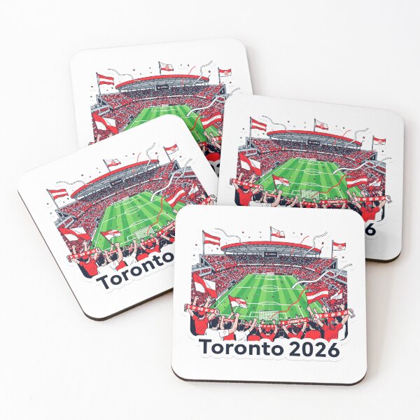 Item preview, Toronto 2026 Stadium Soccer designed and sold by Modefissi.