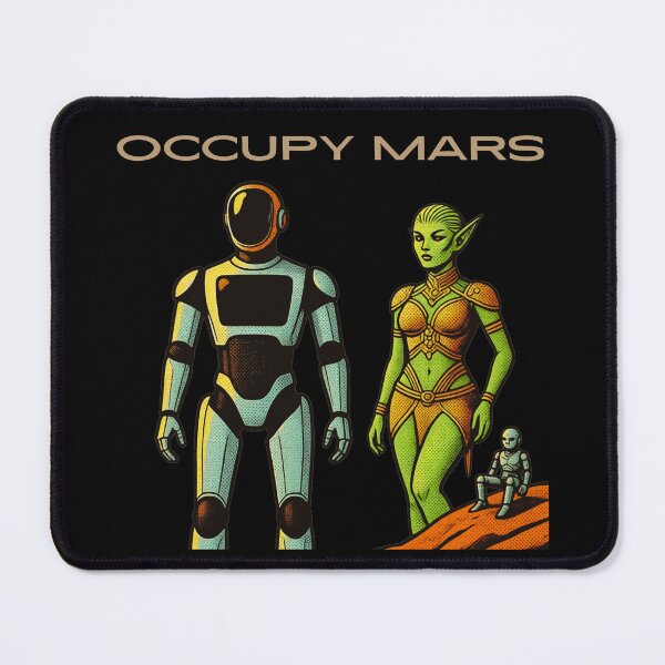 Item preview, SpaceX Starship Rocket Launch | Mars Mission Space Exploration Design designed and sold by TEEJAMBOREE.