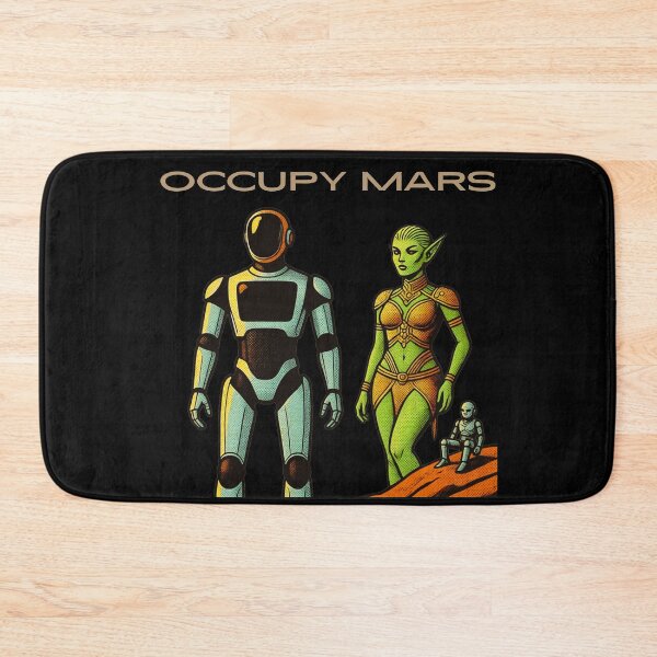 Item preview, SpaceX Starship Rocket Launch | Mars Mission Space Exploration Design designed and sold by TEEJAMBOREE.