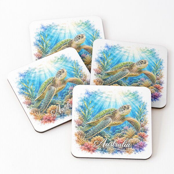 Item preview, The Beauty of Australia Under the Ocean – Marine Life Souvenir Gift designed and sold by Holiday-Hunter.