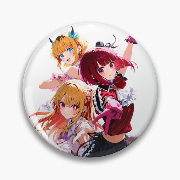 Item preview, oshi no ko designed and sold by salmzouriart.