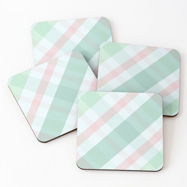 Item preview, Velvet Blush 2.1 plaid pattern designed and sold by KmcA-designs.