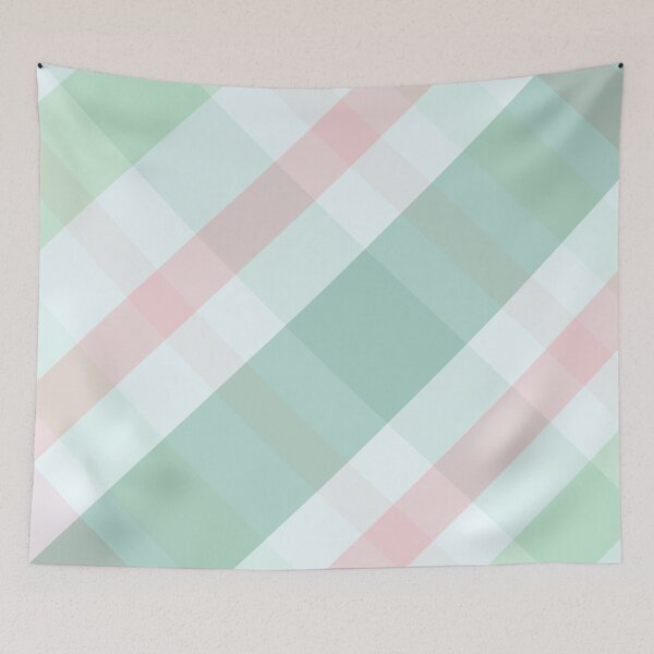 Item preview, Velvet Blush 2.1 plaid pattern designed and sold by KmcA-designs.