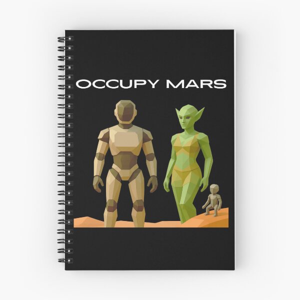 Item preview, SpaceX Starship Rocket Launch | Mars Mission Space Exploration Design designed and sold by TEEJAMBOREE.