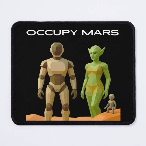 Item preview, SpaceX Starship Rocket Launch | Mars Mission Space Exploration Design designed and sold by TEEJAMBOREE.