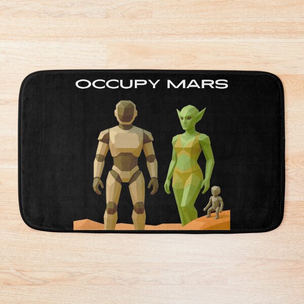 Item preview, SpaceX Starship Rocket Launch | Mars Mission Space Exploration Design designed and sold by TEEJAMBOREE.