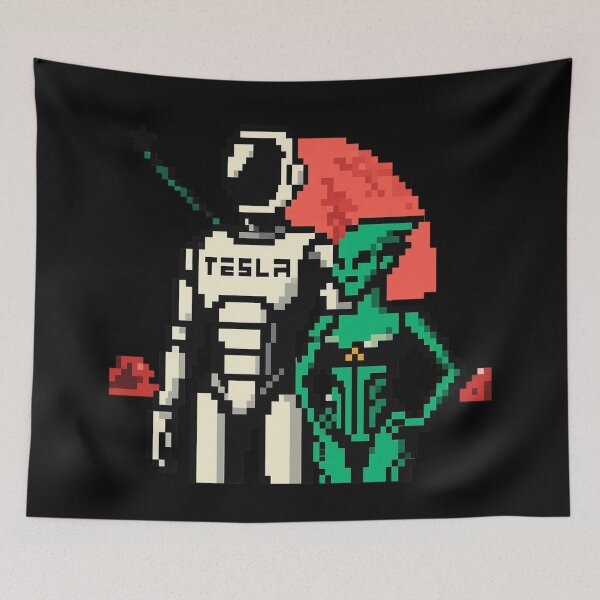Item preview, SpaceX Starship Rocket Launch | Mars Mission Space Exploration Design designed and sold by TEEJAMBOREE.