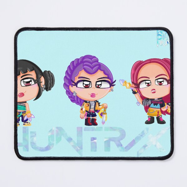 Item preview, Chibi Huntrix Girls  designed and sold by VioletMoonAnimation.