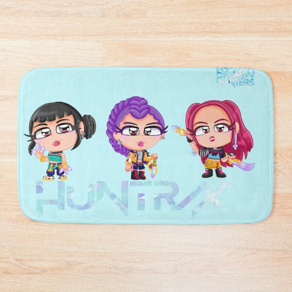 Item preview, Chibi Huntrix Girls  designed and sold by VioletMoonAnimation.