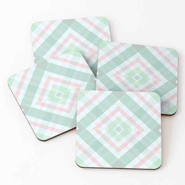 Item preview, Velvet Blush 2.2 plaid pattern designed and sold by KmcA-designs.