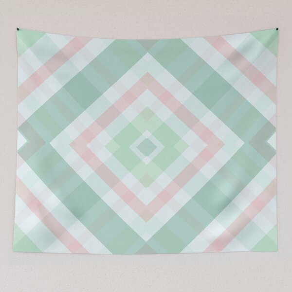 Item preview, Velvet Blush 2.2 plaid pattern designed and sold by KmcA-designs.