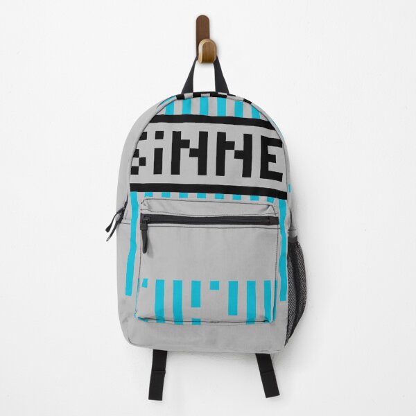 Item preview, SINNER — Pixel Art Word | Retro 8-Bit Two-Tone Typography designed and sold by Mouremandier.
