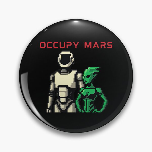 Item preview, SpaceX Starship Rocket Launch | Mars Mission Space Exploration Design designed and sold by TEEJAMBOREE.