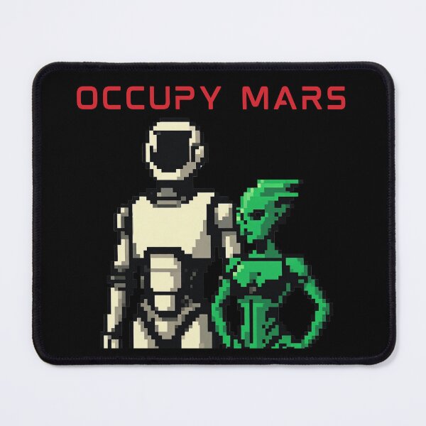 Item preview, SpaceX Starship Rocket Launch | Mars Mission Space Exploration Design designed and sold by TEEJAMBOREE.