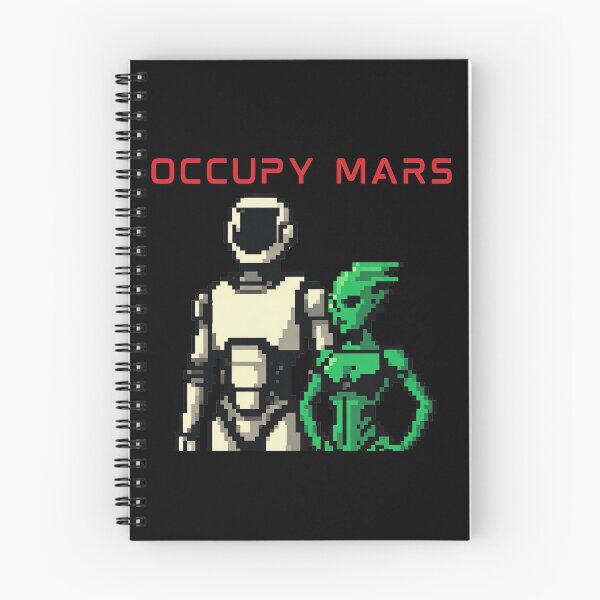 Item preview, SpaceX Starship Rocket Launch | Mars Mission Space Exploration Design designed and sold by TEEJAMBOREE.