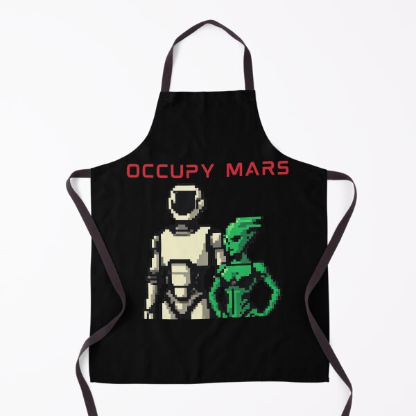 Item preview, SpaceX Starship Rocket Launch | Mars Mission Space Exploration Design designed and sold by TEEJAMBOREE.