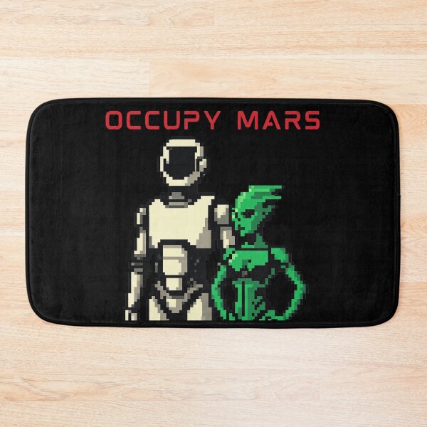 Item preview, SpaceX Starship Rocket Launch | Mars Mission Space Exploration Design designed and sold by TEEJAMBOREE.