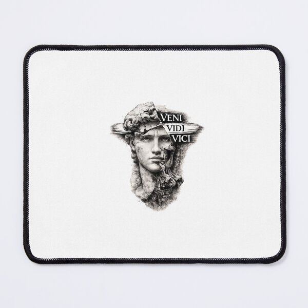 Item preview, Veni Vidi Vici – Broken David Skull Statue designed and sold by Dzakooob.