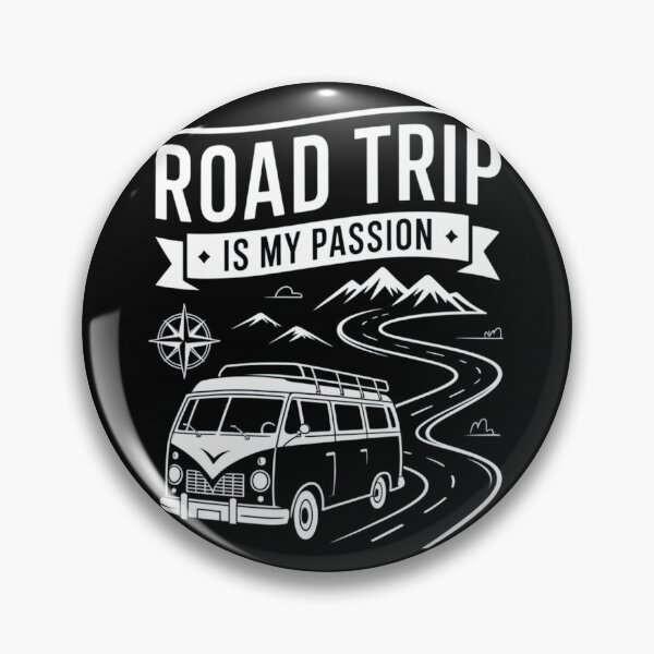 Item preview, Road trip is my passion designed and sold by DreamOnShirts.