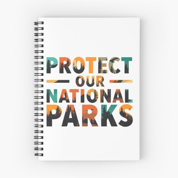 Item preview, Protect Our National Parks Nature Conservation Outdoor Advocate designed and sold by RetroMini2026.